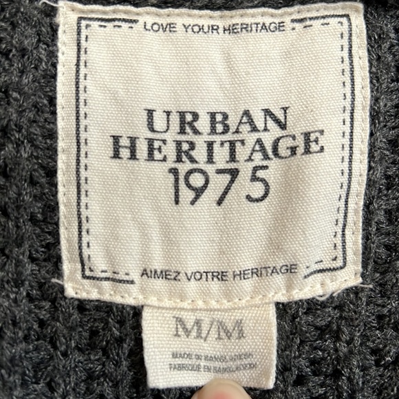 Urban Heritage knit cardigan - Picture 2 of 3